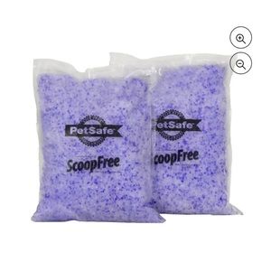 TAKING OFFERS PetSafe Premium Crystal Nonclumping Cat Litter